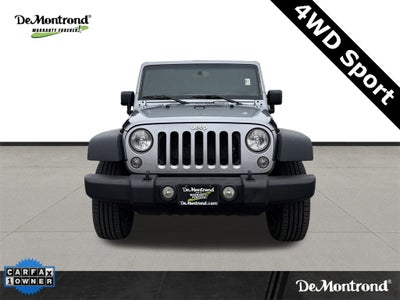 2015 Jeep Wrangler Unlimited Sport