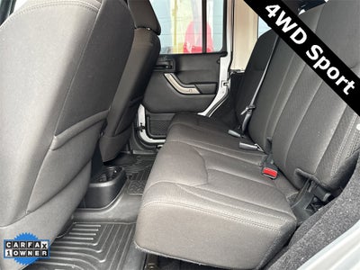 2015 Jeep Wrangler Unlimited Sport
