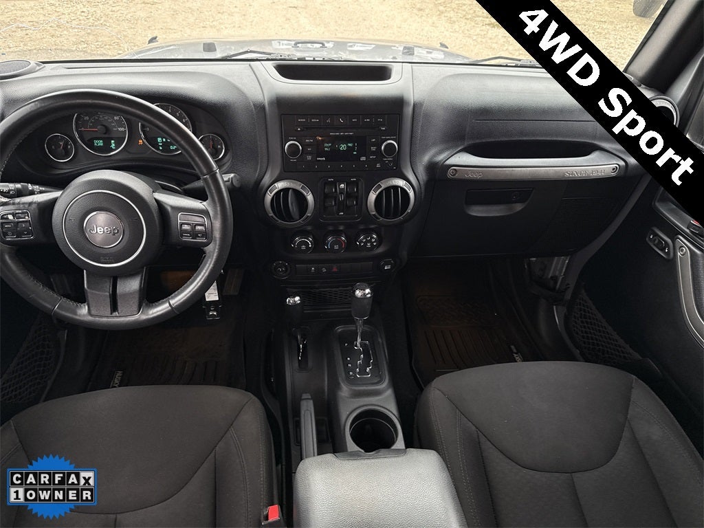 2015 Jeep Wrangler Unlimited Sport