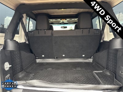 2015 Jeep Wrangler Unlimited Sport