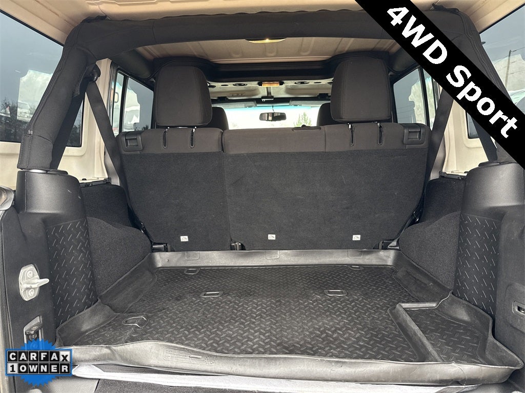 2015 Jeep Wrangler Unlimited Sport