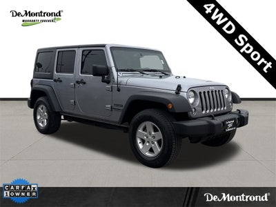 2015 Jeep Wrangler Unlimited Sport