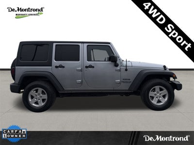 2015 Jeep Wrangler Unlimited Sport