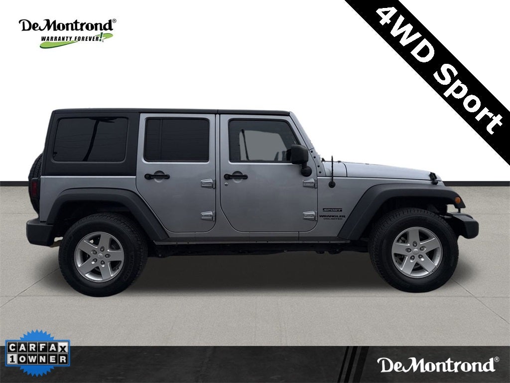 2015 Jeep Wrangler Unlimited Sport