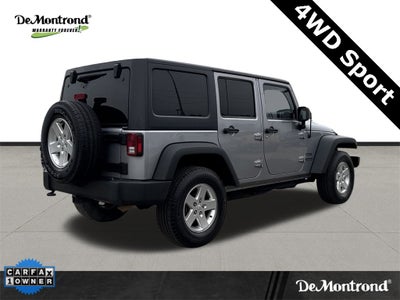 2015 Jeep Wrangler Unlimited Sport