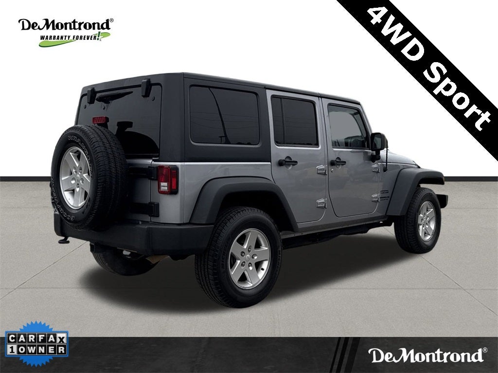 2015 Jeep Wrangler Unlimited Sport