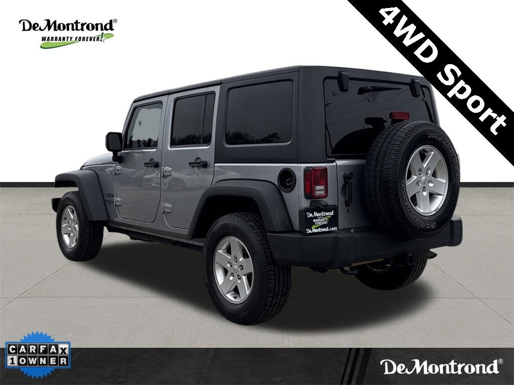 2015 Jeep Wrangler Unlimited Sport