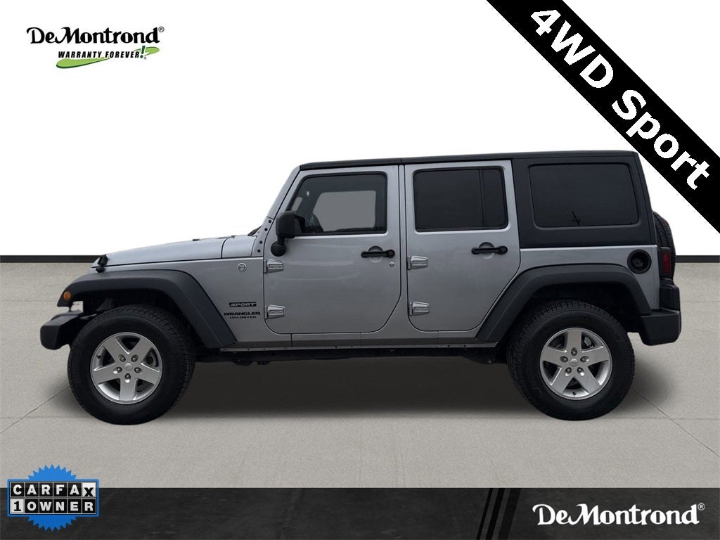2015 Jeep Wrangler Unlimited Sport