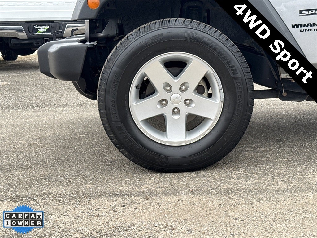 2015 Jeep Wrangler Unlimited Sport