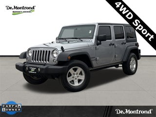 2015 Jeep Wrangler Unlimited Sport