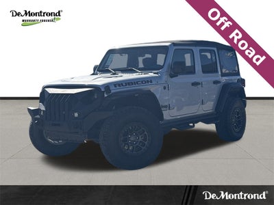 2022 Jeep Wrangler Unlimited Rubicon