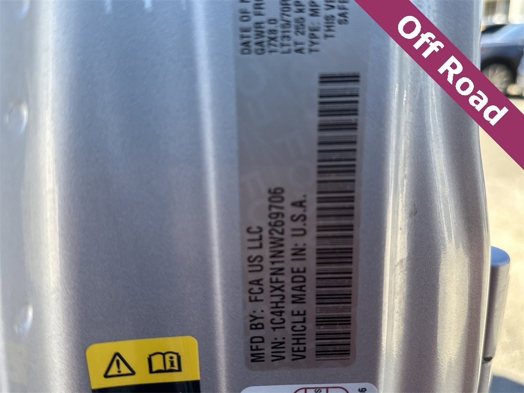 2022 Jeep Wrangler Unlimited Rubicon