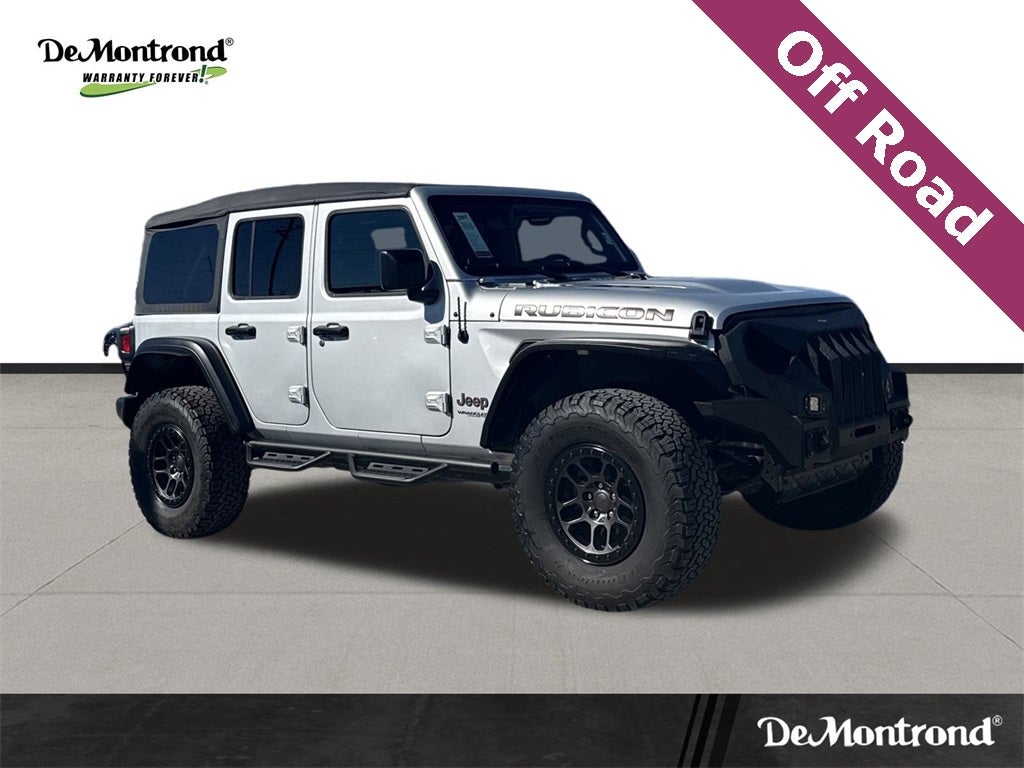 2022 Jeep Wrangler Unlimited Rubicon