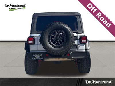 2022 Jeep Wrangler Unlimited Rubicon