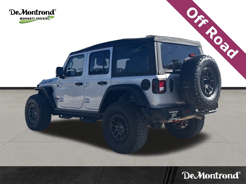 2022 Jeep Wrangler Unlimited Rubicon