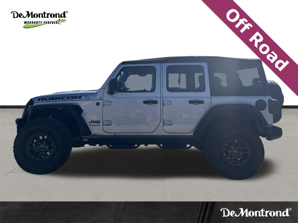 2022 Jeep Wrangler Unlimited Rubicon
