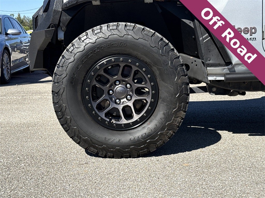 2022 Jeep Wrangler Unlimited Rubicon