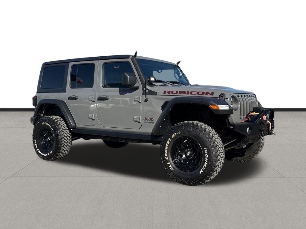 2021 Jeep Wrangler Unlimited Rubicon