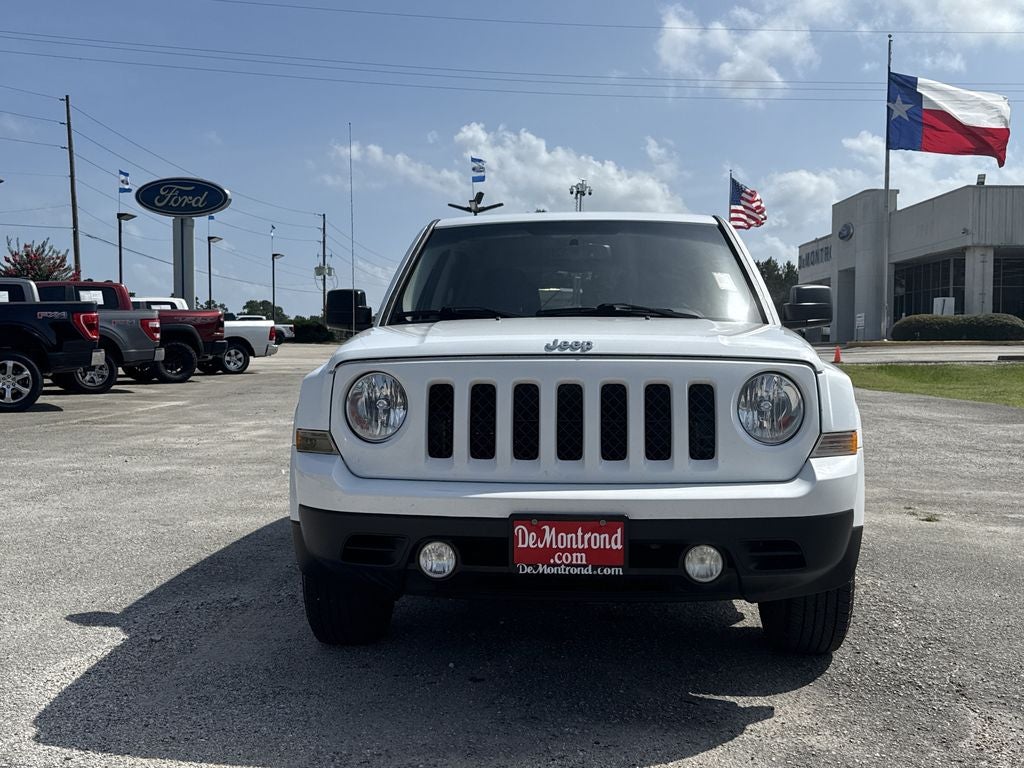 Used 2016 Jeep Patriot Sport with VIN 1C4NJPBB3GD739330 for sale in Cleveland, TX