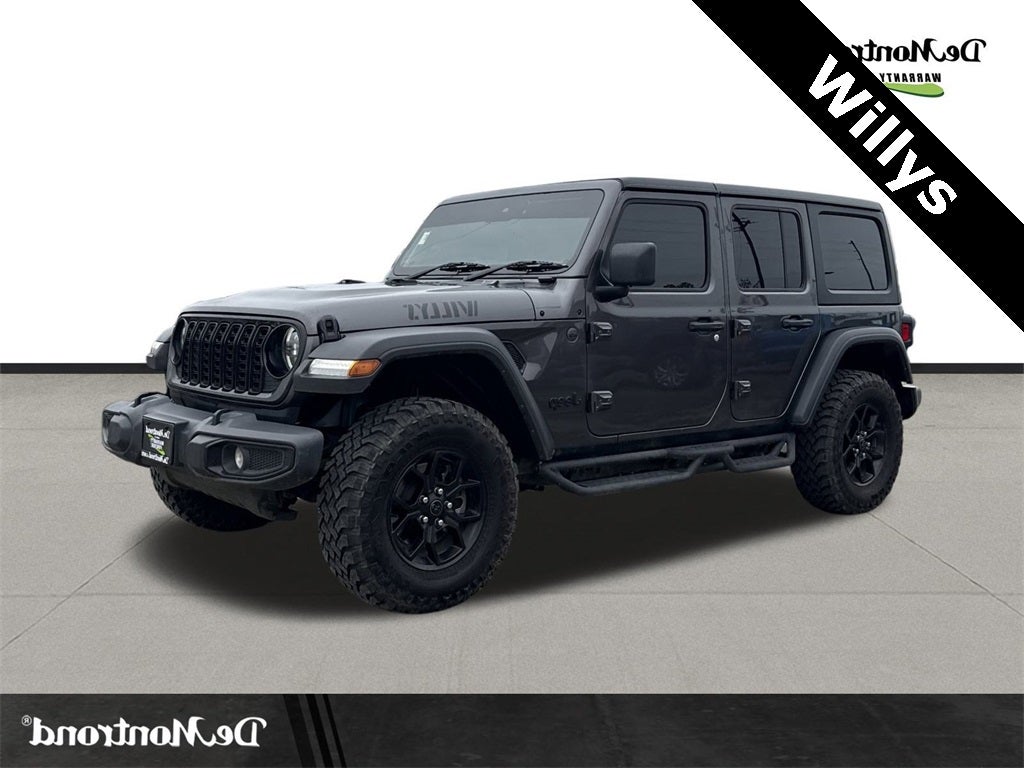 2024 Jeep Wrangler Willys