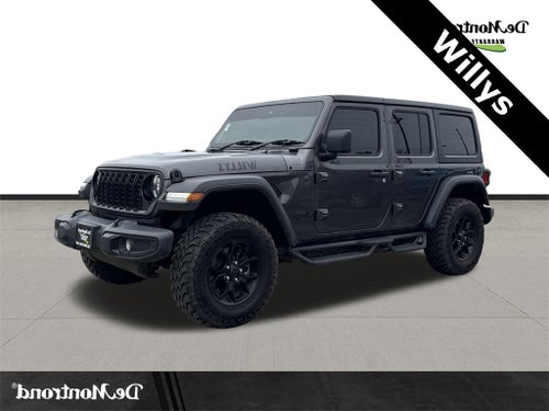 2024 Jeep Wrangler Willys