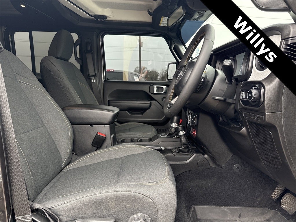 2024 Jeep Wrangler Willys