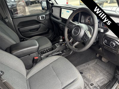 2024 Jeep Wrangler Willys