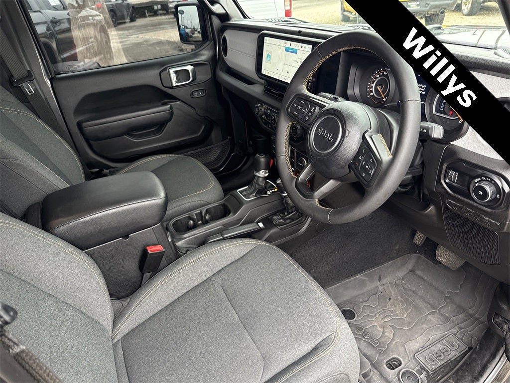 2024 Jeep Wrangler Willys