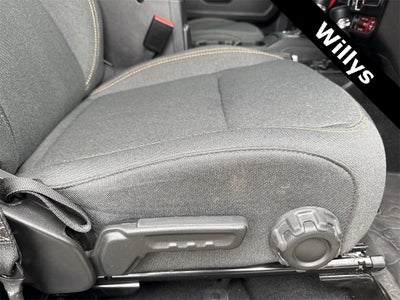 2024 Jeep Wrangler Willys