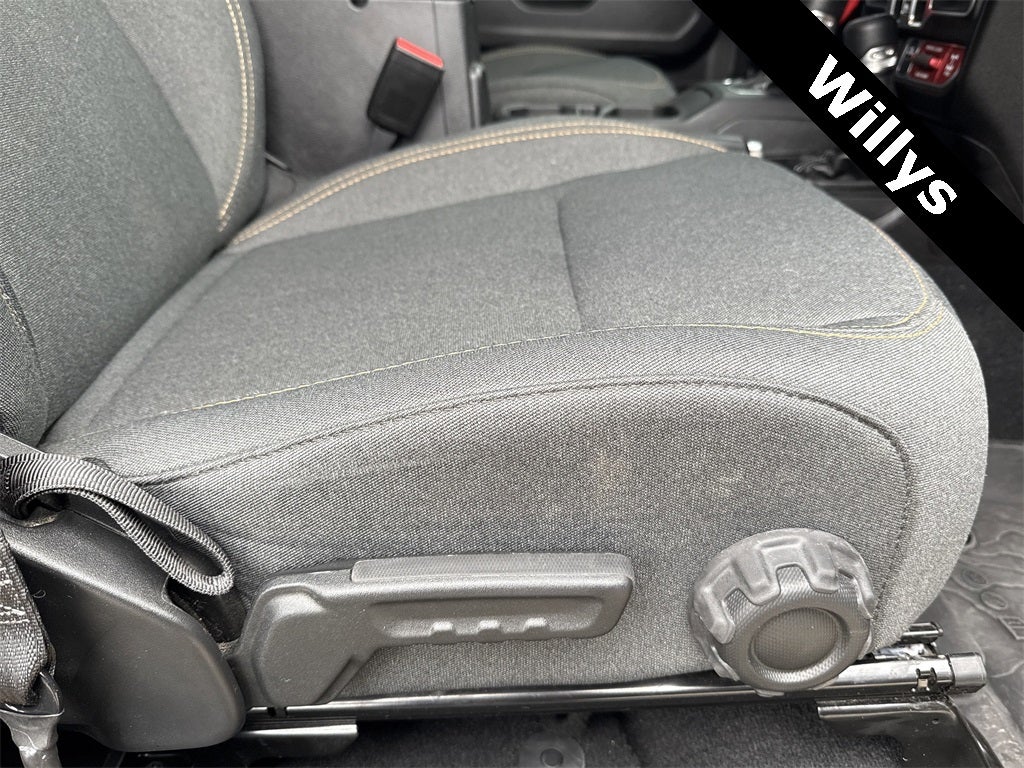 2024 Jeep Wrangler Willys