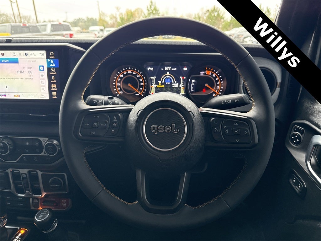 2024 Jeep Wrangler Willys