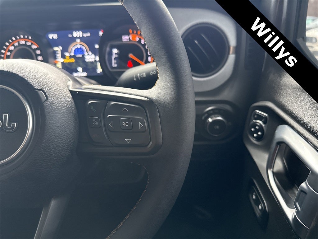 2024 Jeep Wrangler Willys