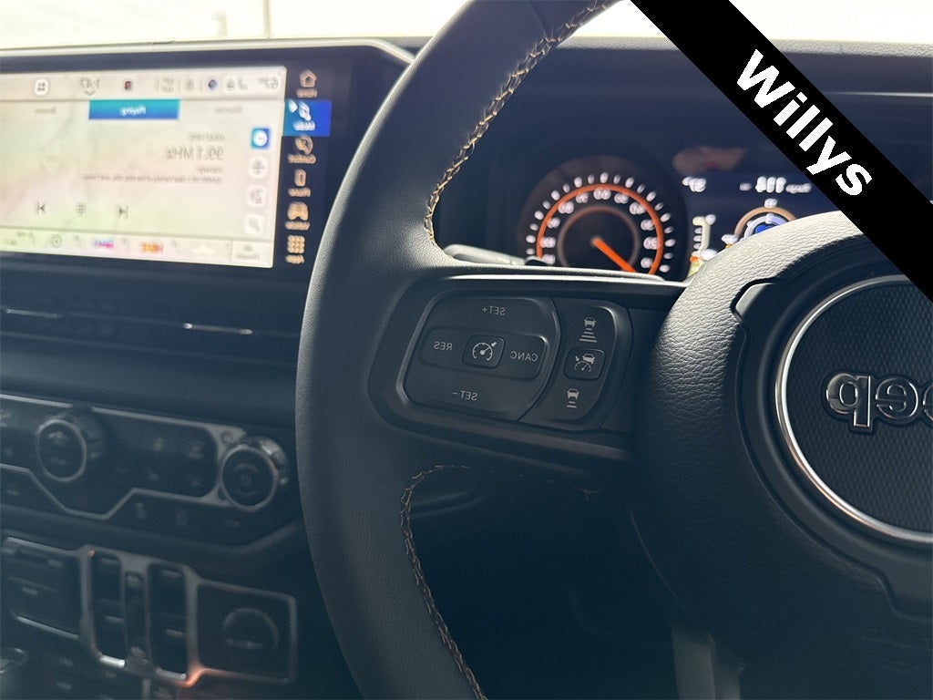 2024 Jeep Wrangler Willys