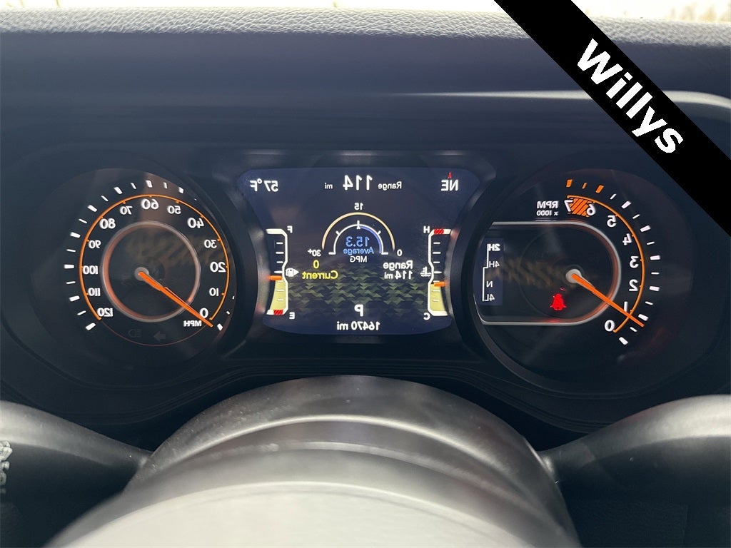 2024 Jeep Wrangler Willys