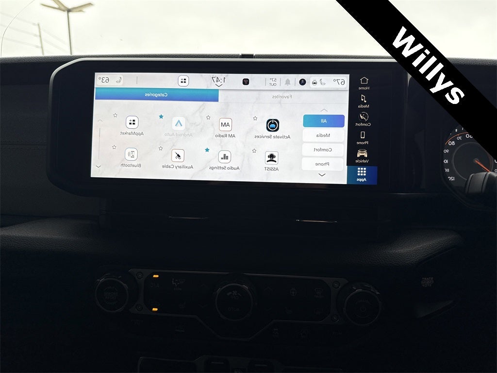 2024 Jeep Wrangler Willys