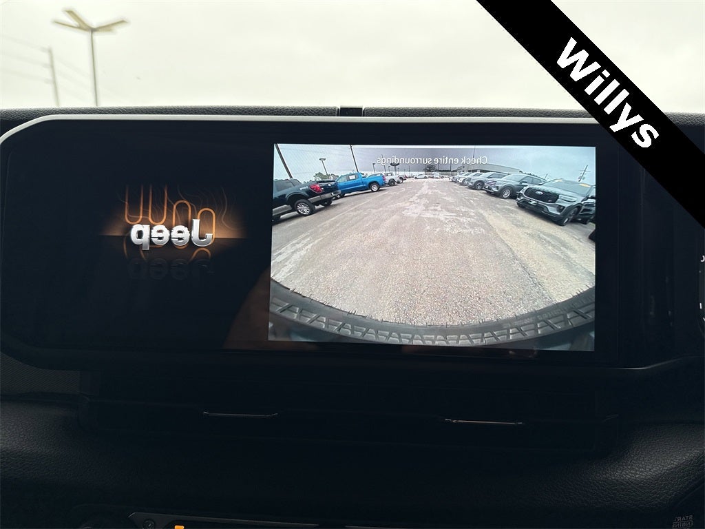 2024 Jeep Wrangler Willys