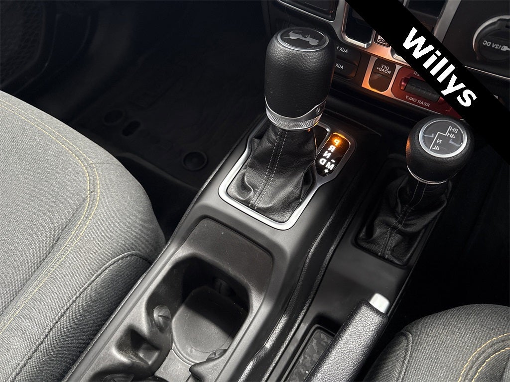 2024 Jeep Wrangler Willys