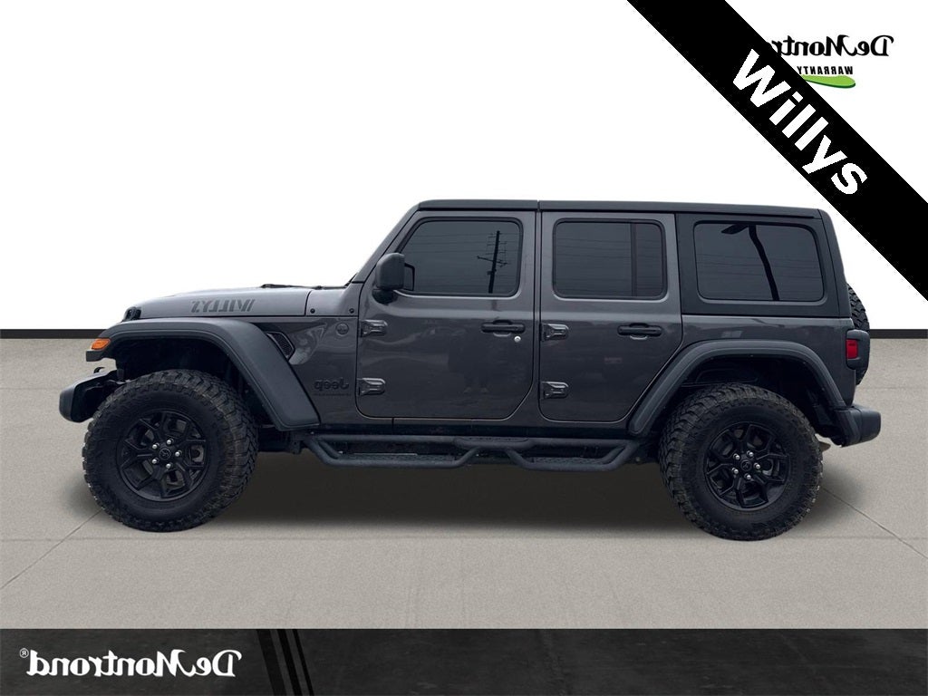 2024 Jeep Wrangler Willys