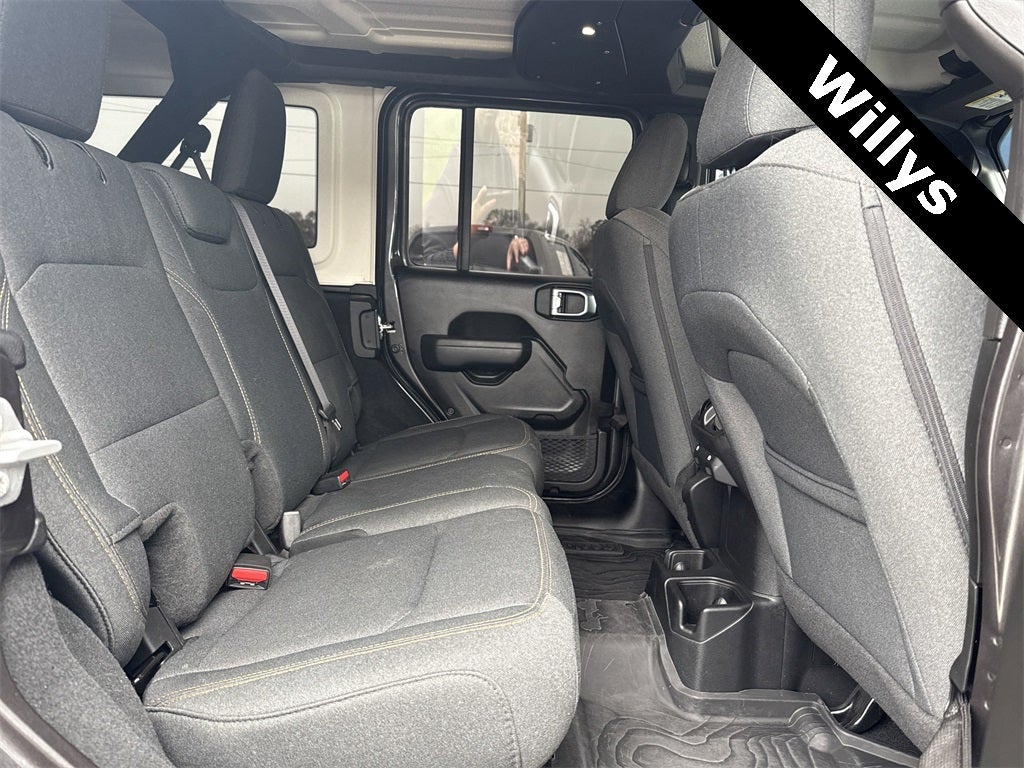 2024 Jeep Wrangler Willys