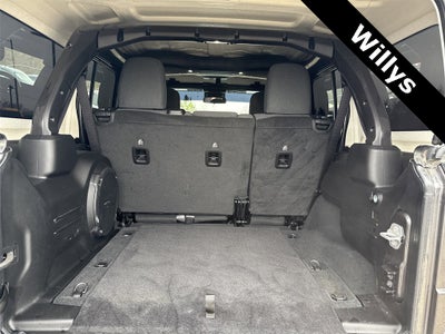 2024 Jeep Wrangler Willys