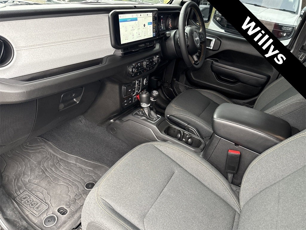 2024 Jeep Wrangler Willys
