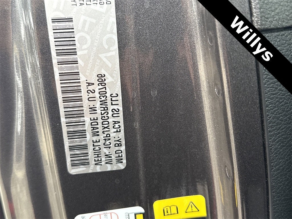 2024 Jeep Wrangler Willys