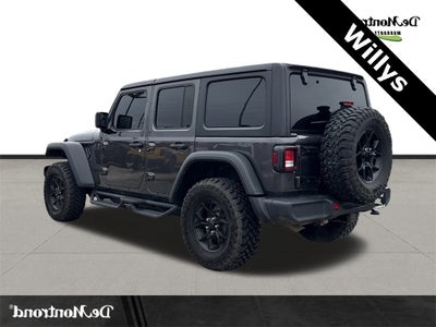 2024 Jeep Wrangler Willys