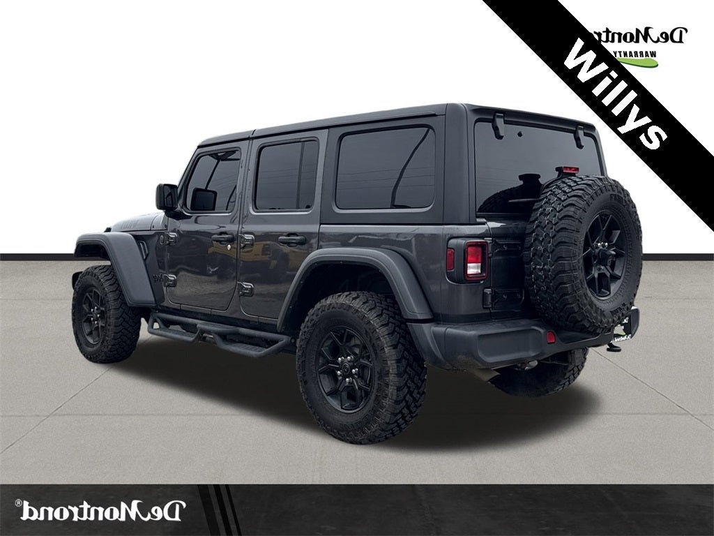 2024 Jeep Wrangler Willys