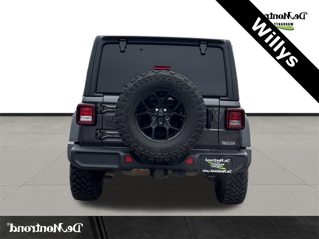 2024 Jeep Wrangler Willys