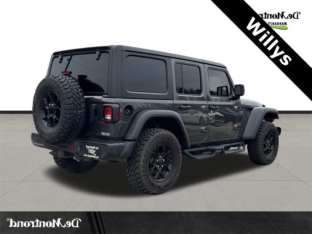 2024 Jeep Wrangler Willys