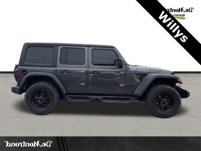 2024 Jeep Wrangler Willys