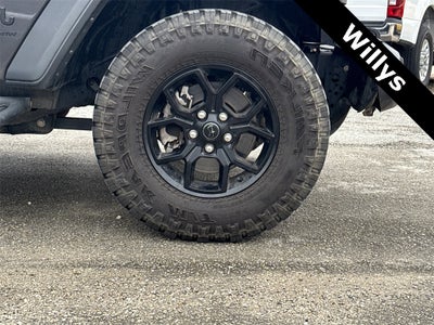 2024 Jeep Wrangler Willys