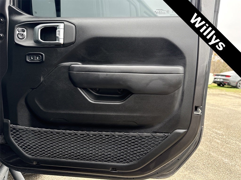 2024 Jeep Wrangler Willys