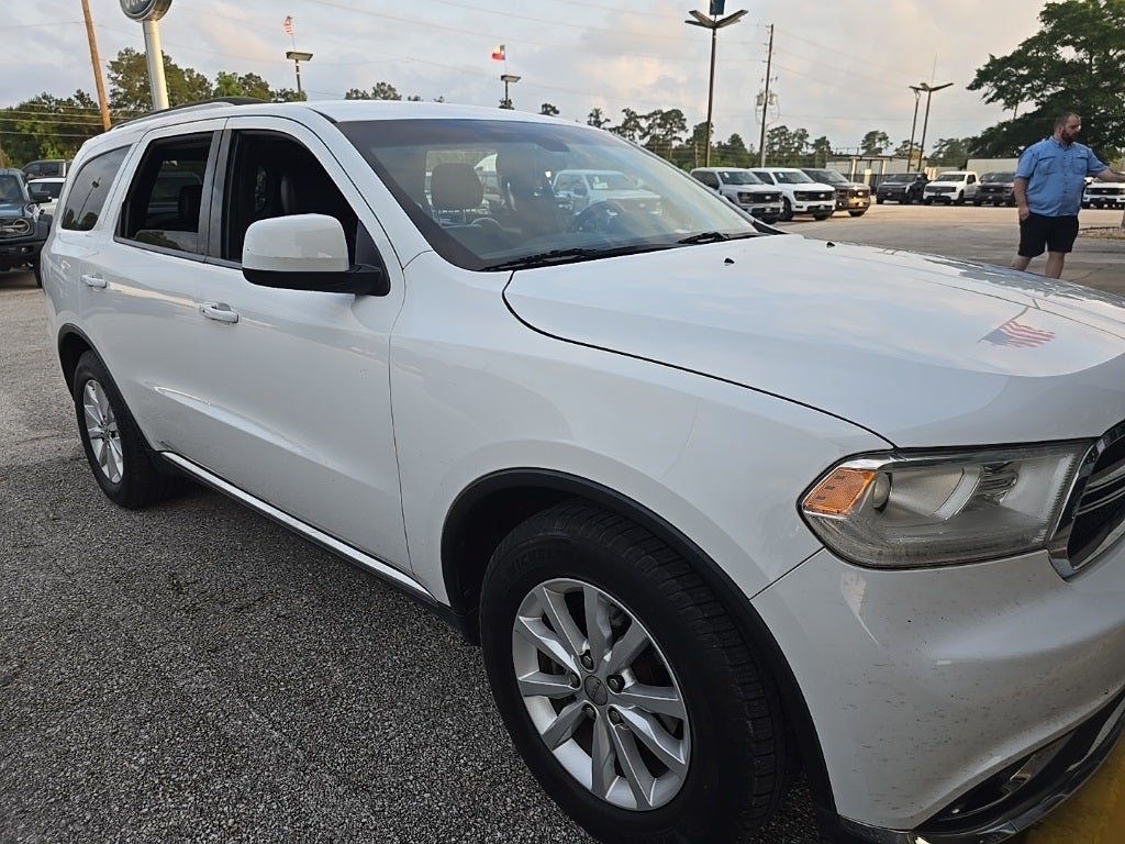 Used 2015 Dodge Durango SXT Plus with VIN 1C4RDHAG7FC880403 for sale in Cleveland, TX